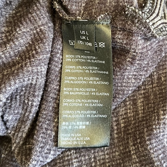 Out From Under for Urban Outfitters Cropped Ribbed Hooded Sweatshirt - Picture 5 of 5